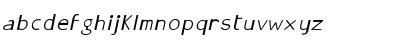 GonzaPlus Oblique Font