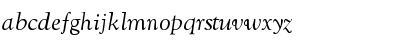 GoudyOldstyleZL-Italic Regular Font