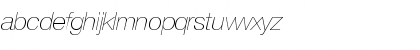 Helvetica Neue 26 Ultra Light Italic Font