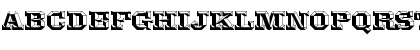 Knox Shaded Font