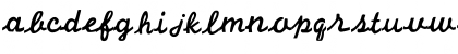 LHF Bounce Script Regular Font