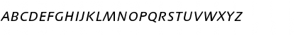 LinotypeSyntaxSC Italic Font
