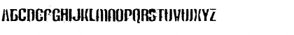 MagyarPosta Thin Font