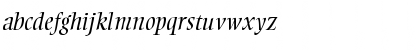 Ellington Light Italic Font