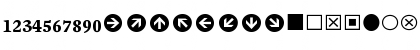 Mercury Numeric G4 Semibold Font