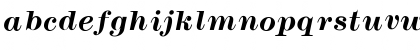 Modern BoldItalic Font