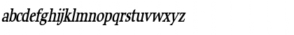 Carmine Condensed Bold Italic Font