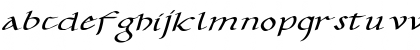 CarolusKlein-Oblique Regular Font
