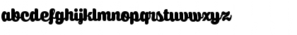 Caprica Script Upr Personal Use Regular Font