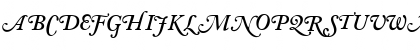 CaslonSwashSCapsSSK SemiBoldItalic Font