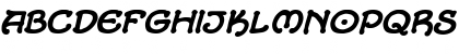 CC Alchemite Bold Italic Font