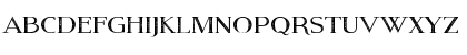 Modern Serif Eroded Regular Font