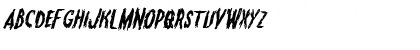Monsterama Expanded Italic Expanded Italic Font