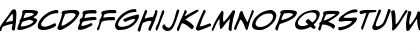 CCMeanwhile Medium Italic Font