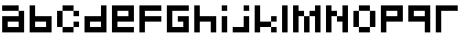 Pixeled Regular Font