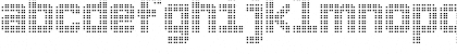 Triple Dot Digital-7 Regular Font