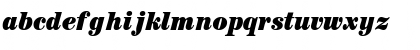 CenturyBlackCondSSK Italic Font