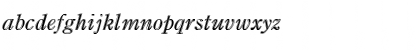 CenturyOldStyTRegItaIn1 Regular Font