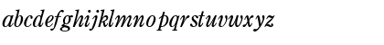 CenturyRetrospectiveSSK Italic Font