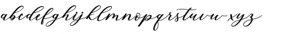 Cintya Script Regular Font