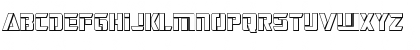 Deceptibots 3D Regular Font