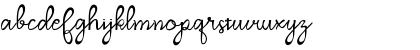 Dragonfly Script Regular Font