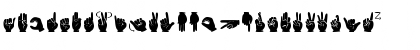 Libras Black 2020 Regular Font