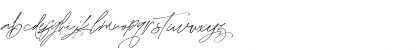 Mabrick Signature Regular Font