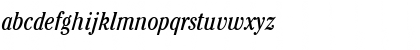 Cheltenham Condensed SSi Condensed Italic Font