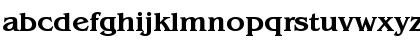 Bangle-Extended Bold Font