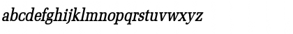 Bid Roman-Condensed Bold Italic Font