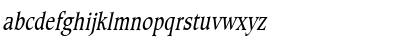 Clayton-Condensed Italic Font