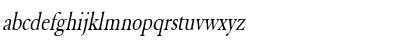 Elephant-Condensed Italic Font