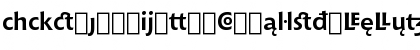 Chianti Ext BT Bold Extension Font
