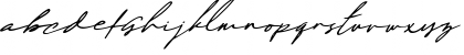 Maddison Signature DEMO oblique DEMO Font