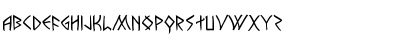 Rune Slasher Semi-Bold Semi-Bold Font