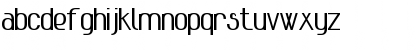 Advanced Sans Serif 7 Bold Font