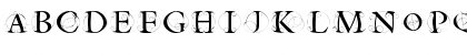 CircleInitialsFreeshape Regular Font