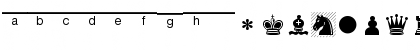 DiagramTTBlindwhite Regular Font