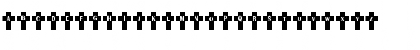 Cross Letters Regular Font