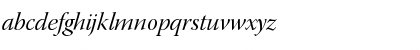 Warnock Pro Italic Display Font