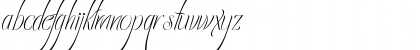 Ecalyars Italic Font