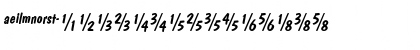 PedroExp Italic Font