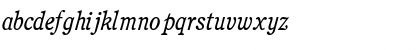 PerspectiveSSK Italic Font