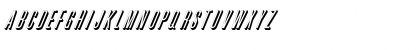 Phoenix D Italic Font