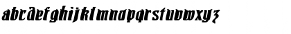 Pittoresk Bold Oblique Regular Font
