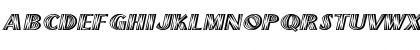PlankExtended Italic Font