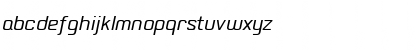 PositecLightItalic Regular Font