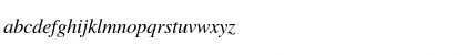 PSL-ThaiCommon Italic Font