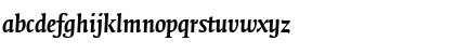 Quadraat Bold Italic Font
